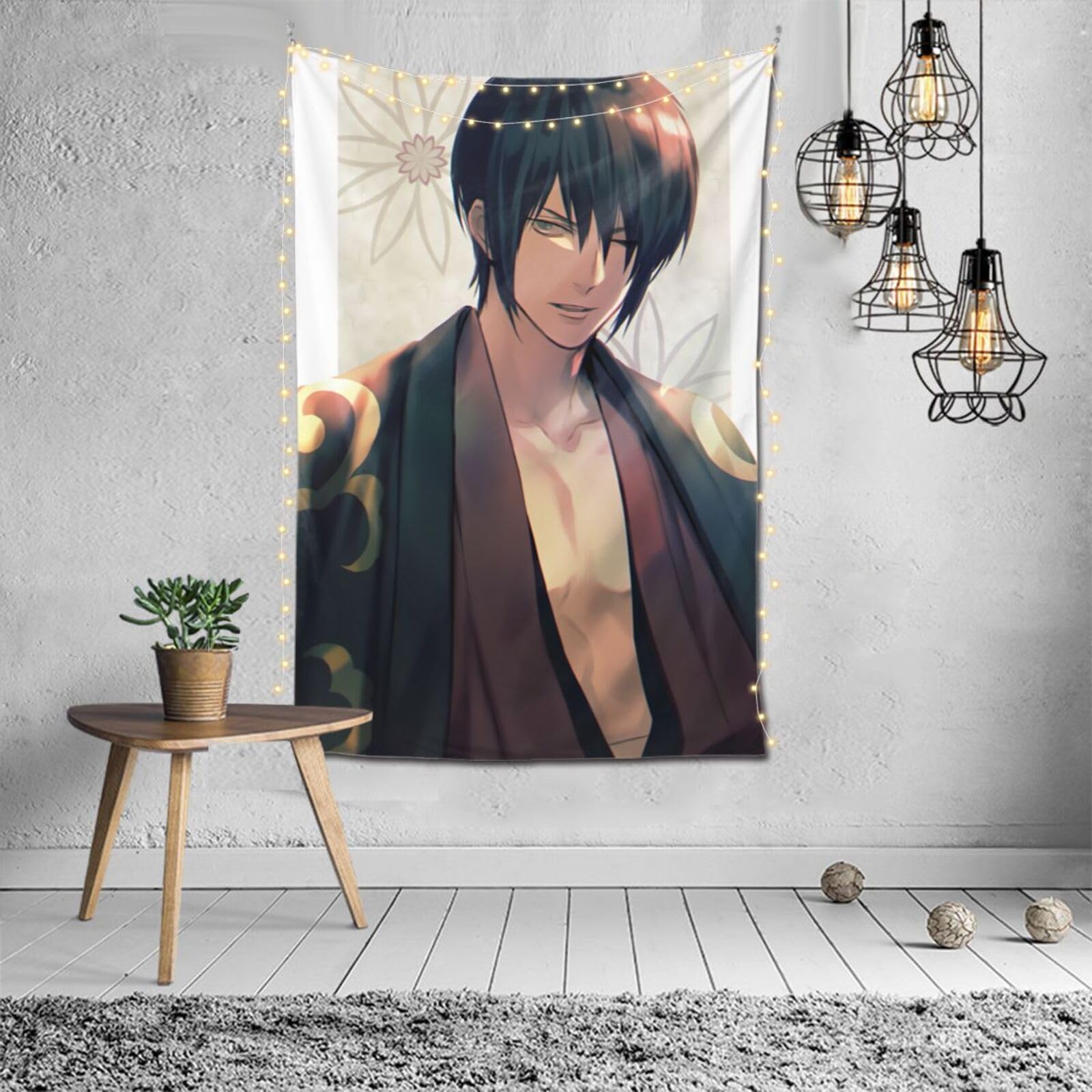 Amazon.co.jp: タペストリー 銀魂 高杉晋助 ポスター おしゃれ